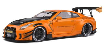 SOL1805803 - NISSAN GTR 35 LB WORK Type 2 Orange métallique