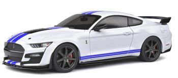 SOL1805904 - FORD Mustang GT 500 Fast track 2020 Blanc
