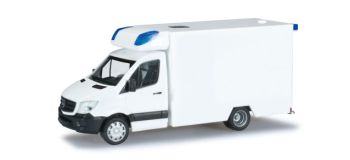 HER091336 - MERCEDES Sprinter RTW "FAHRTEC" Ech:1/87