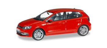 HER070836 - VW POLO "Rouge" Ech:1/43