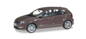 HER070829 - VW POLO "Marron" Ech:1/43
