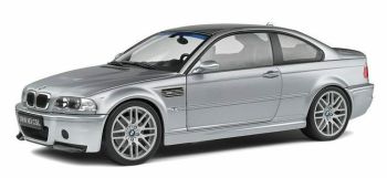 SOL1806503 - BMW E46 CSL Coupé 2003 gris métallisé