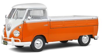 SOL1806701 - VOLKSWAGEN T1 Pick Up 1950 orange et blanc