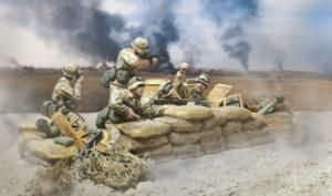 FOV83207 - US MARINE 1ST MARINE DIVISION