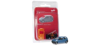 HER012218-002 - RENAULT TWINGO "Bleu" Ech:1/87 - En Kit