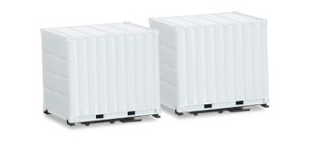 HER053594 - 2 Container 10 pieds Ech:1/87