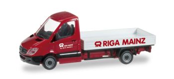 HER092043 - MARCEDES Spinter Benne "RIGA MAINZ" Ech:1/87
