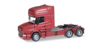 HER151726-004 - SCANIA H04 Torpédo "Bordeaux" Ech:1/87