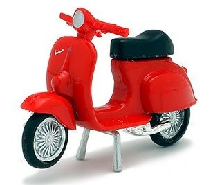 HER053143-002 - VESPA 50R "Rouge" Ech:1/87