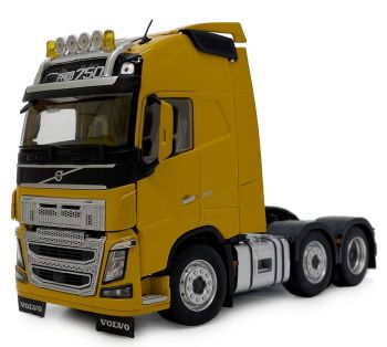 MAR1811-07 - VOLVO FH16 750 6x2 jaune