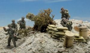 FOV83098 - BRITISH 6th AIRBORNE DIVISION