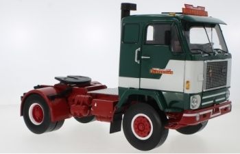 MOD18139 - VOLVO F88 Bilspedition 4x2 1971 Vert et blanc