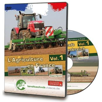 DVDFR01 - DVD L'Agriculture en France Vol. 1