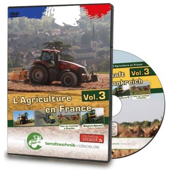 DVDFR03 - DVD L'Agriculture en France Vol. 3