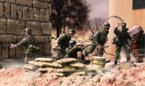 FOV83096 - GERMAN PANZER GRENADIER