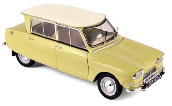 NOREV181535 - CITROEN Ami 6 Jaune  (1964)