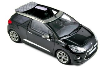 NOREV181545 - CITROEN DS3 Cabriolé Noire (2013)