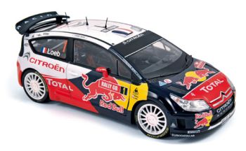 NOREV181550 - CITROEN C4 WRC Vainqueur du rallye de GRANDE BRETAGNE 2009 (LOEB/ELENA)
