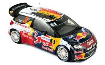 NOREV181553 - CITROEN DS3 WRC Rallye de France 2012 (NEUVILLE/GILSOUL)
