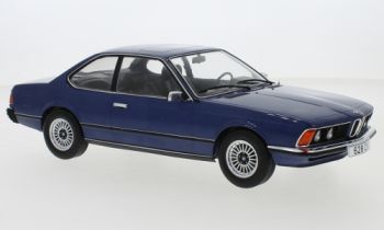 MOD18164 - BMW 633 (E24) 1976 Bleu métallique