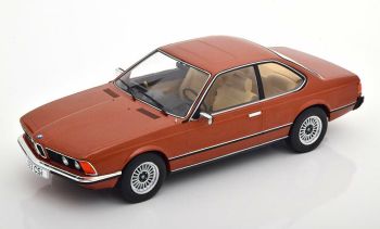 MOD18165 - BMW 633  (E24) 1976 Marron métallique