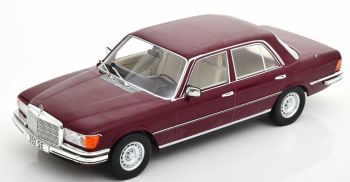 MOD18183 - MERCEDES 350 SE W116 1972 Bordeaux