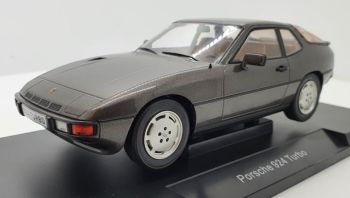 MOD18193 - PORSCHE 924 Turbo 1979 Gris foncé