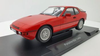 MOD18195 - PORSCHE 924 Turbo 1979 Rouge