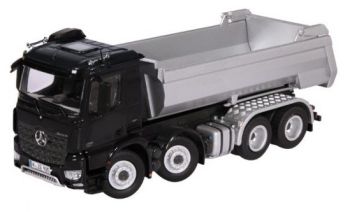 NZG905/50 - MERCEDES Arocs 8x4 Benne "Noir"