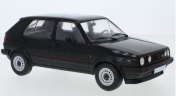 MOD18202 - VOLKSWAGEN Golf II GTI 1984 noire