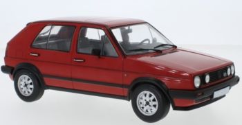 MOD18204 - VOLKSWAGEN Golf II GTD 1984 rouge