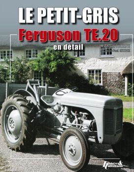 HIS0608 - Livre "LE PETIT GRIS" FERGUSON TE.20 - 166 Pages