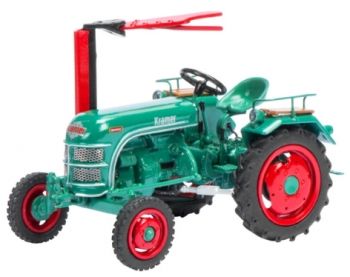 SCH3095 - KRAMER KL11 Avec Faucheuse Latérale Ech:1/43 Limité 1000 Ex
