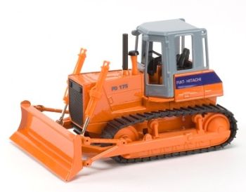 ROS00022.3 - Bulldozer FIAT-HITACHI FD175 "Orange" Ech:1/32