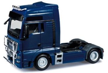 HER302029 - MAN TGX XXL 4x2 Euro 6 Bleu Ech:1/87