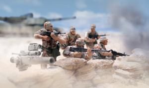 FOV83001 - US 24TH INFANTRY DIVISION