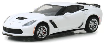 GREEN18250 - CHEVROLET Corvette Z06 2019 blanche