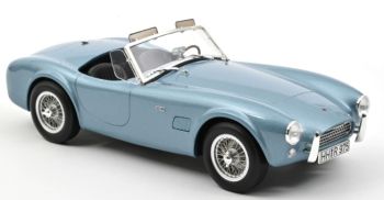NOREV182756 - AC COBRA 289 1963 Bleu métallique