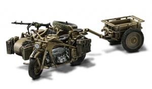 FOV82206 - GERMAN ZUNDAPP SIDE CAR