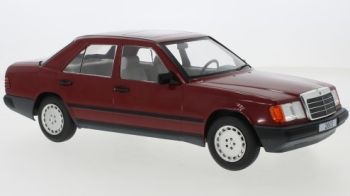 MOD18284 - MERCEDES 260E 1984 Bordeaux