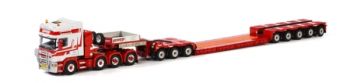 WSI01-1540 - SCANIA R Topline 8x4 avec Porte Engin Nooteboom 3+5 Essieux "BRAME"