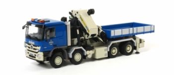 WSI02-1598 - MERCEDES Actros 8x4 avec grue PALFINGER 150002  "KIBAG"