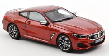 NOREV183285 - BMW 850i 2019 Orange métalilisé