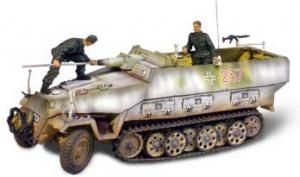 FOV81510 - GERMAN SD KFZ 251/9 KANONEN