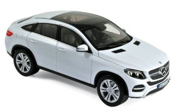 NOREV183460 - MERCEDES-BENZ GLE Coupé Blanche (2015)