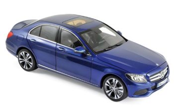NOREV183470 - MERCEDES-BENZ C-CLASS Berline Bleu (2014)
