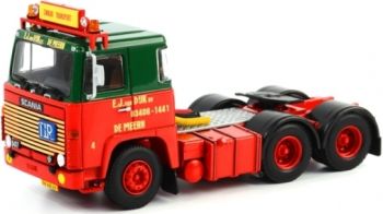 WSI06-1026 - SCANIA 141 6x4 "EJ VAN DIJK"