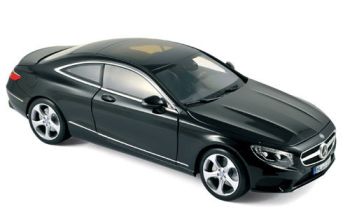 NOREV183482 - MERCEDES-BENZ S-CLASS Coupé Noire 2014