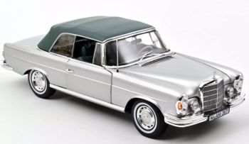 NOREV183761 - MERCEDES  280 SE Cabriolet 1969 Argent métallisé