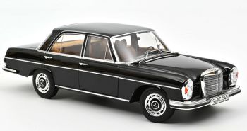 NOREV183762 - MERCEDES 280 SE 1968 Noire